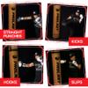 PROLAST Heavy Punching Kicking Bag for Adults, Boxing, MMA, Martial Arts, Muay Thai, Strength Training Equipment, Filled, 6ft, 150 lbs, Special Edition Logo, Brown Bag with Black Strap view 2