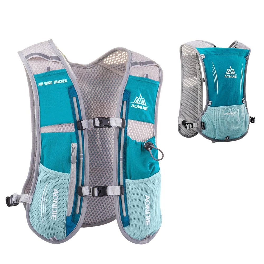 JEELAD Running Hydration Vest Hydration Backpack for Marathon Jogging Biking Cycling Running