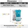 JEELAD Running Hydration Vest Hydration Backpack for Marathon Jogging Biking Cycling Running view 2