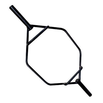 CAP Barbell Olympic Hex Trap Bar with Combo Neutral Grips  Black Finish