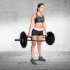 CAP Barbell Olympic Hex Trap Bar with Combo Neutral Grips  Black Finish view 3