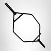 CAP Barbell Olympic Hex Trap Bar with Combo Neutral Grips  Black Finish view 4
