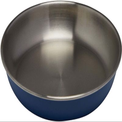 Nordisk 119019 Outdoor Camping Plate, Stainless Steel, Galaxy Blue