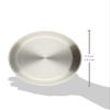 Nordisk 119019 Outdoor Camping Plate, Stainless Steel, Galaxy Blue view 3