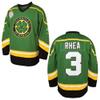 3 Ross The BOSS Rhea Hockey Jersey for Men,ST John's Shamrocks Stitched with EMHL Patch White Green Black (3 GreenMedium) view 1