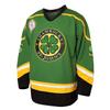 3 Ross The BOSS Rhea Hockey Jersey for Men,ST John's Shamrocks Stitched with EMHL Patch White Green Black (3 GreenMedium) view 2