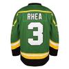3 Ross The BOSS Rhea Hockey Jersey for Men,ST John's Shamrocks Stitched with EMHL Patch White Green Black (3 GreenMedium) view 3