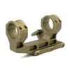 HATSEN 30MM Cantilever Double Ring Scope Mount with Red Dot Sight Mount (Sand) view 4
