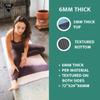 Yune Yoga - The Alpha Centurion 6mm Yoga Mat - Premium All Purpose Exercise and Fitness Mat, Eco-Friendly, Extra Thick, Non-Slip, Anti-Tear view 4