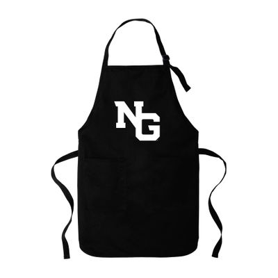 Sport Your Gear North Georgia Nighthawks Full Length Tailgating and Kitchen Grilling Apron with Pockets
