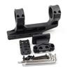 HATSEN 30MM Scope Mount, 1.93 Cantilever Double Ring Scope Mount with Red Dot Sight Mount (Black) view 3