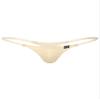 Alvivi Mens Breathable T-Back Bikini Briefs Bulge Pouch G-String Jockstrap Panties Sissy Underwear Nude Medium view 1