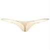 Alvivi Mens Breathable T-Back Bikini Briefs Bulge Pouch G-String Jockstrap Panties Sissy Underwear Nude Medium view 2