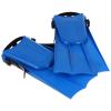 PRETYZOOM Swim Paddles for Women 1 Pair Short Style Rubber Swimming Fins Ideal for Snorkeling Training and Diving view 1