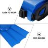 PRETYZOOM Swim Paddles for Women 1 Pair Short Style Rubber Swimming Fins Ideal for Snorkeling Training and Diving view 3