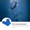 PRETYZOOM Swim Paddles for Women 1 Pair Short Style Rubber Swimming Fins Ideal for Snorkeling Training and Diving view 4