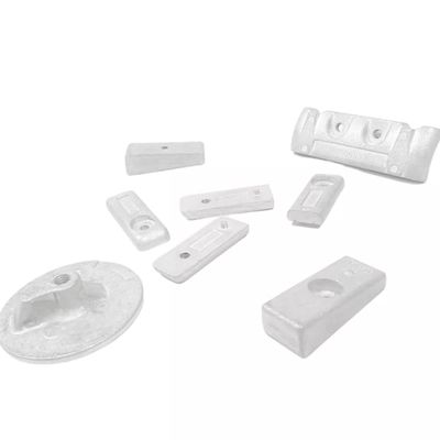 Alloy anode Kit for mercury outboard engine verado 6 CYL outboard 880653 892227 826134 762145 (Aluminium alloy)