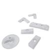 Alloy anode Kit for mercury outboard engine verado 6 CYL outboard 880653 892227 826134 762145 (Aluminium alloy) view 2