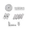 Alloy anode Kit for mercury outboard engine verado 6 CYL outboard 880653 892227 826134 762145 (Aluminium alloy) view 3