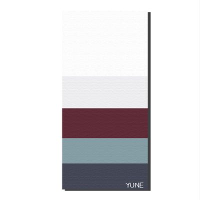 Yune Yoga - The Tofino 6mm Yoga Mat - Premium All Purpose Exercise and Fitness Mat, Eco-Friendly, Extra Thick, Non-Slip, Anti-Tear