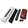 CUESOUL 8 Inch Carbon Fiber Pool Cue Extension with 3 Bumpers Fittings view 1