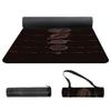 nuveti Yoga Mat Print Extra Thick TPE Non Slip Fitness Exercise Mat with Carrying Bag,72"x24" Extra Thick 6MM Exercise & Workout Mat for Yoga, Pilates Fitness and Floor Exercises view 2