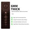 nuveti Yoga Mat Print Extra Thick TPE Non Slip Fitness Exercise Mat with Carrying Bag,72"x24" Extra Thick 6MM Exercise & Workout Mat for Yoga, Pilates Fitness and Floor Exercises view 4
