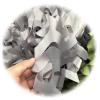 Camouflage Netting Army Camo Net, for Camping, Hunting, Privacy Protection, Garden, Military Decoration, 2x3m 2x5m 3x4m 3x5m 6x8m 8x10m Grey Camouflage Net Sunscreen Net view 1