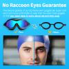 Seago Swim Goggles No Leaking Anti-Fog Swimming Goggles for Adult Men Women Youth Junior with Soft Silicone Gasket, UV Protection Waterproof 180 Clear Vision, Triathlon Pool Goggles Swim Glasses view 2