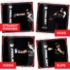 PROLAST Heavy Punching Kicking Bag for Adults, Boxing, MMA, Martial Arts, Muay Thai, Strength Training Equipment, Filled, 6ft, 150 lbs, Special Edition Logo, All Black view 2