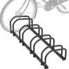 WALMANN 4 Bikes Floor Bike Stand, Bike Parking Rack Garage Bike Storage Stand Indoor/Outdoor 22-28" Wheel Stand, Max. Tire Width 2.1" view 1