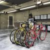 WALMANN 4 Bikes Floor Bike Stand, Bike Parking Rack Garage Bike Storage Stand Indoor/Outdoor 22-28" Wheel Stand, Max. Tire Width 2.1" view 2