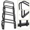 WALMANN 4 Bikes Floor Bike Stand, Bike Parking Rack Garage Bike Storage Stand Indoor/Outdoor 22-28" Wheel Stand, Max. Tire Width 2.1" view 4