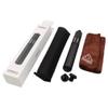 CUESOUL Telescopic 7.8inch to 10.8inch Carbon Fiber Pool Cue Extension with 3 Bumpers Fittings view 1