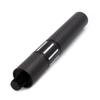 CUESOUL Telescopic 7.8inch to 10.8inch Carbon Fiber Pool Cue Extension with 3 Bumpers Fittings view 3