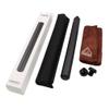 CUESOUL 12 Inch Carbon Fiber Pool Cue Extension with 3 Bumpers Fittings view 1