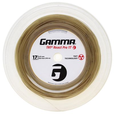 Gamma TNT2 React Pro Tennis String Reel