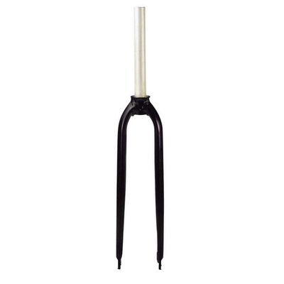 LYYCX Road Bike Rigid Fork 26" 27.5 Inch 29er, Lightweight Universal Front Fork Aluminum Alloy About 820g - Black (Color : Black, Size : 29")