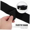 1pair Thigh Muscle Training Bands Elastic Resistance Workout Straps for Leg and Hip Shaping Easy to Use Fitness Equipment for Home or Gym Training view 4