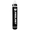 PROLAST Heavy Punching Kicking Bag for Adults, Boxing, MMA, Martial Arts, Muay Thai, Strength Training Equipment, Filled, 6ft, 150 lbs, Special Edition Logo, Black Bag with White Strap view 1