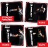 PROLAST Heavy Punching Kicking Bag for Adults, Boxing, MMA, Martial Arts, Muay Thai, Strength Training Equipment, Filled, 6ft, 150 lbs, Special Edition Logo, Black Bag with White Strap view 2