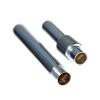 LureSport 5 Sets Connecting Tube C Brass Ferrules Chrome Plated Rod Fishing Rod Building Component Repair Pole DIY Accessory view 1