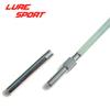 LureSport 5 Sets Connecting Tube C Brass Ferrules Chrome Plated Rod Fishing Rod Building Component Repair Pole DIY Accessory view 3