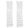 Sanung 2 Pack Basketball Net, Weather-Proof Standard Size Replacement White Basketball Mesh Net for Indoor and Outdoor, Easy to Install view 1