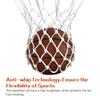 Sanung 2 Pack Basketball Net, Weather-Proof Standard Size Replacement White Basketball Mesh Net for Indoor and Outdoor, Easy to Install view 3