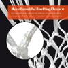 Sanung 2 Pack Basketball Net, Weather-Proof Standard Size Replacement White Basketball Mesh Net for Indoor and Outdoor, Easy to Install view 4