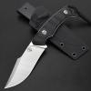 AUBEY Fixed Blade Knife with Kydex Sheath, 4.33" D2 Steel Blade, Full Tang Hunting Knife with G10 Handle for Camping Outdoor Bushcraft Collection view 1