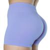 AUROLA Dream Collection Women Workout Shorts High Waist Gym Shorts, Scrunch Butt Seamless Athletic Shorts,Jacaranda,XS view 4