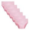 Cadidi Dinos 100% Cotton Little Girls Pink Underwear Kids Breathable Comfort Briefs Children Panties(Pack of 6) 18-24Months view 1