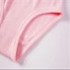 Cadidi Dinos 100% Cotton Little Girls Pink Underwear Kids Breathable Comfort Briefs Children Panties(Pack of 6) 18-24Months view 2